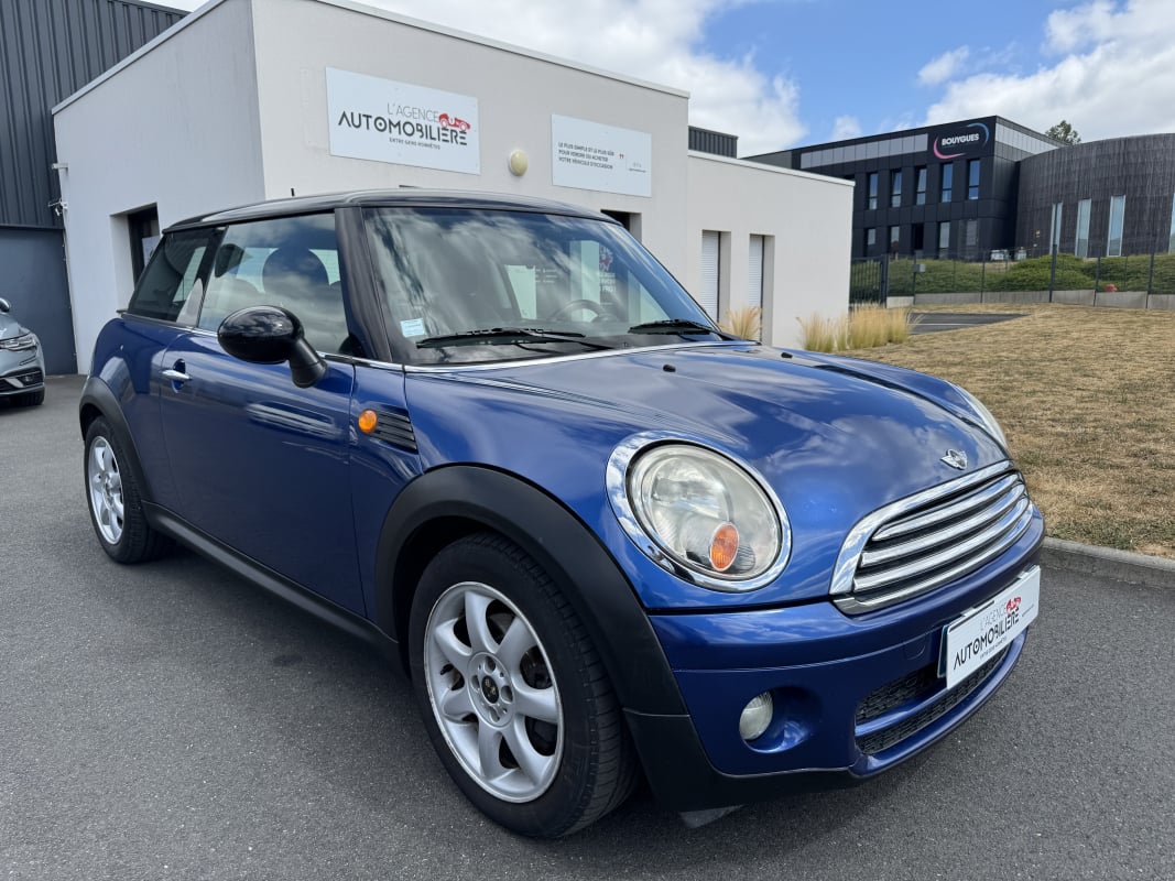 Mini Mini R56 COOPER D 1.6 110 — 1