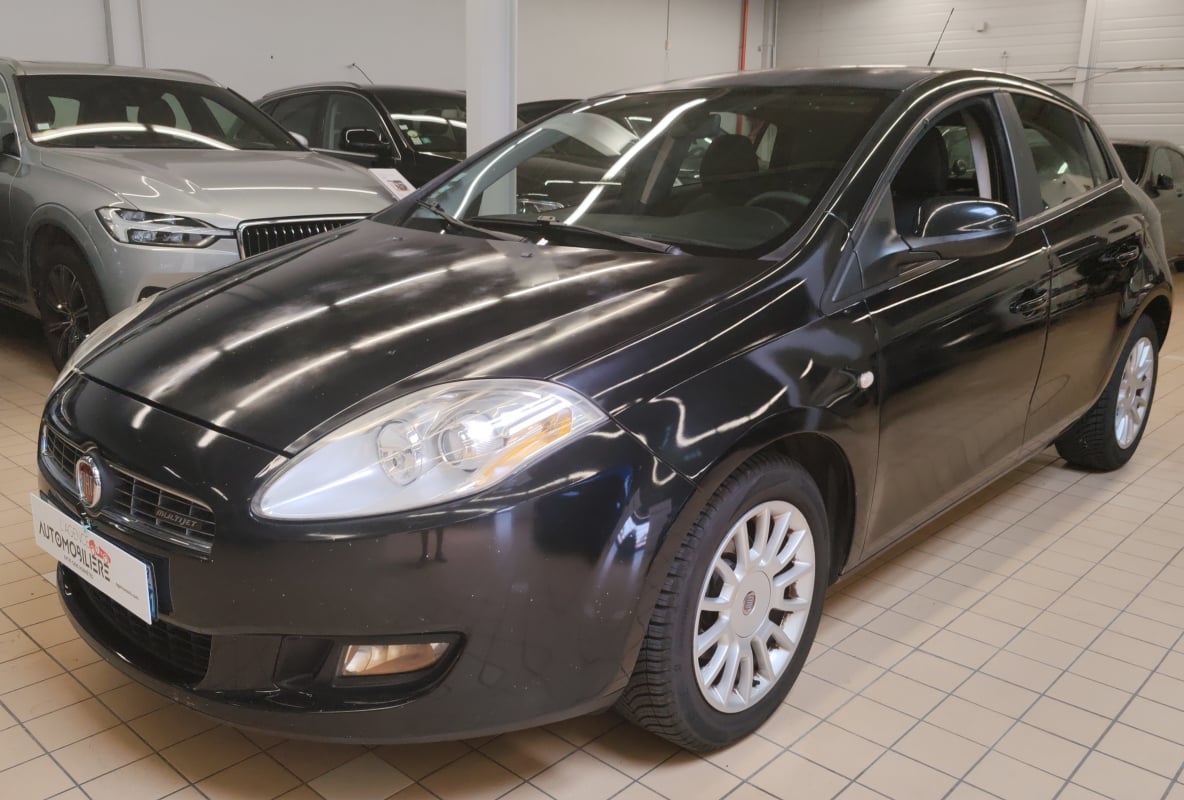 Fiat Bravo II 1.9 Multijet 8v 120 CV Emotion — 1