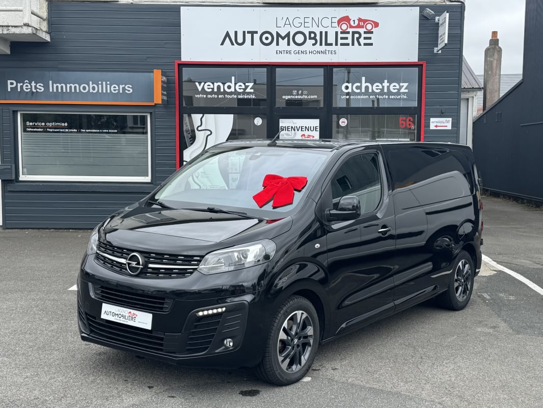 Opel Vivaro 2.0 HDI 180 ch EAT8 Pack Business (Attelage) — 1