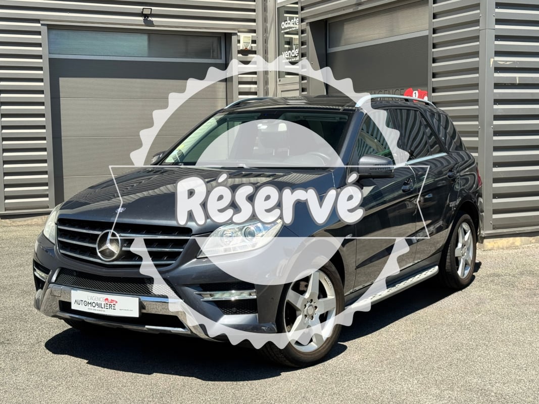Mercedes-Benz Classe M III 350 BLUETEC 4MATIC 7G-TRONIC — 1