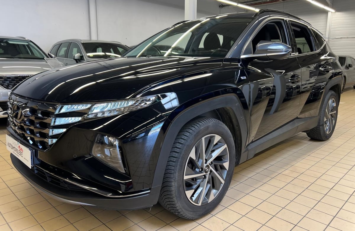 Hyundai Tucson 1.6 CRDI 136 HYBRID 48V N LINE DCT-7 — 1