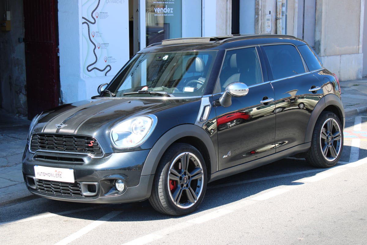 Mini Countryman 1.6 185 COOPER S ALL4 BVA ( Toit ouvrant, Sièges chauffants, Radar Arr ... ) — 1