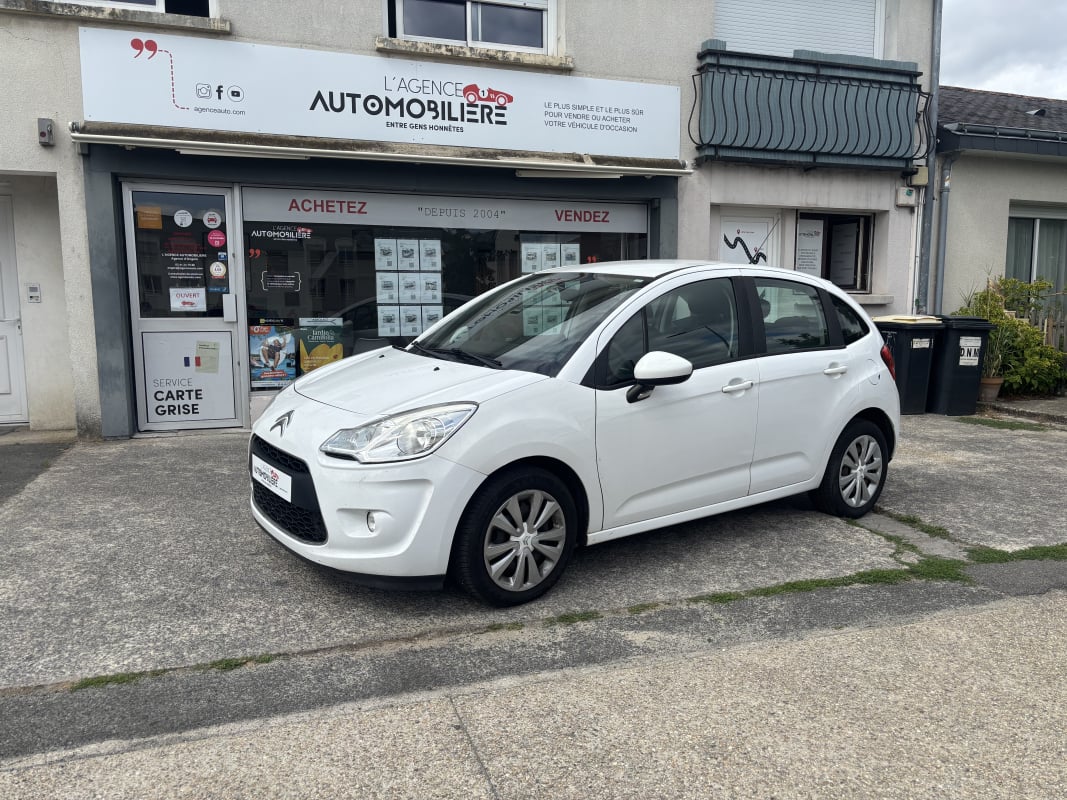 Citroen C3 1.4 HDI 70cv Vitamine Pack clim - Distribution neuve — 1
