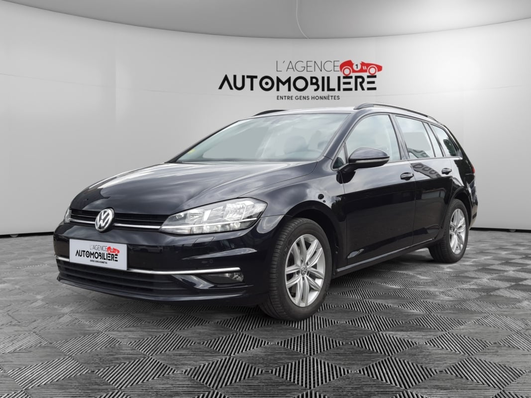Volkswagen Golf Réservé Variant/Break 1.6 SCR TDi Highline 116ch boite 5V/ Garantie 12 Mois — 1