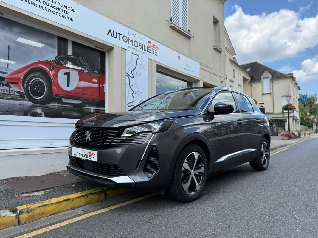 Peugeot 3008 1.2 PureTech 131cv GT PACK + TOIT OUVRANT HISTORIQUE COMPLET PEUGEOT — 1
