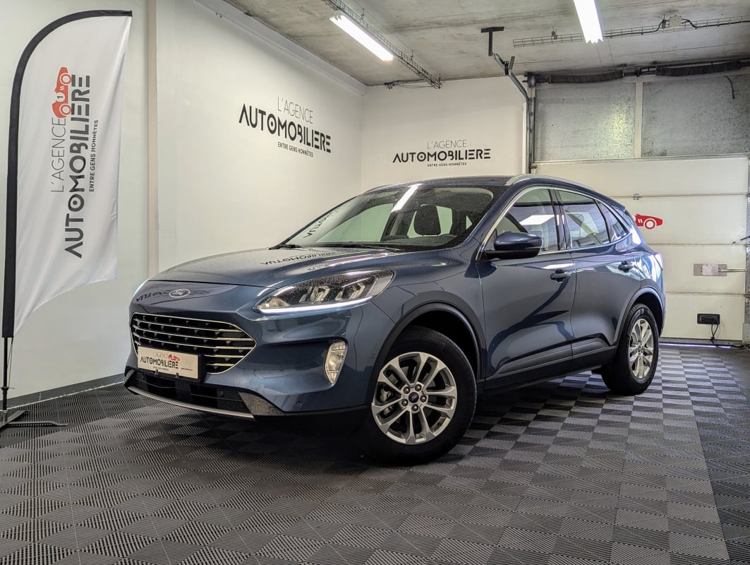 Ford Kuga III 2.5 DURATEC 190 8CV FHEV TITANIUM ECVT — 1