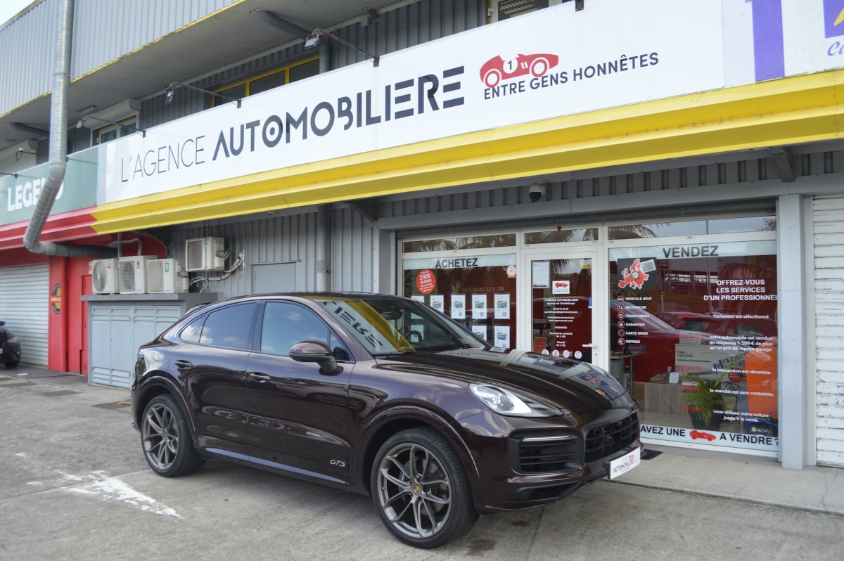Porsche Cayenne Coupé 3.0 V6 470ch E-Hybrid Platinium Edition pack GTS