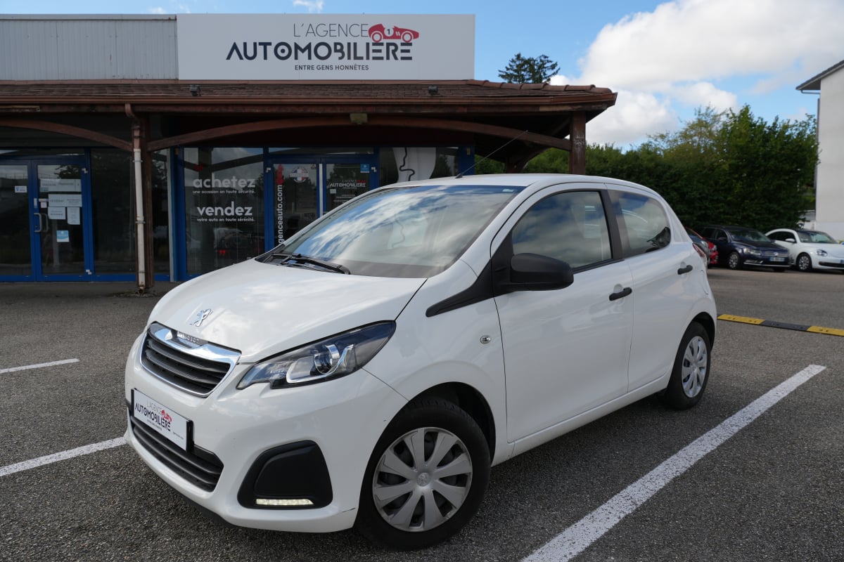 Peugeot 108 1.0 VTI 68 ACCESS 5P — 1