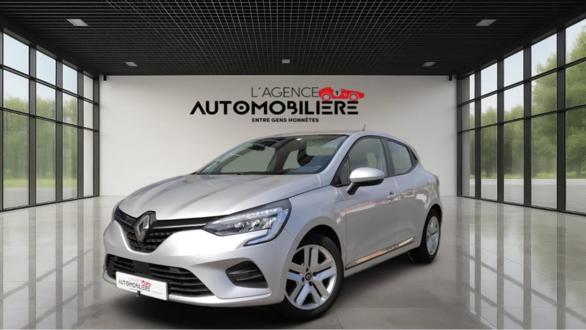 Renault Clio V 1.0 TCE 100 BUSINESS — 1