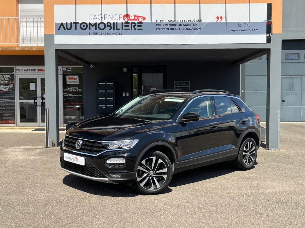 Volkswagen T-roc 2.0 TDi 150cv IQ Drive - Apple CarPlay/ACC/Caméra/Radar AV-AR/Hayon électrique — 1