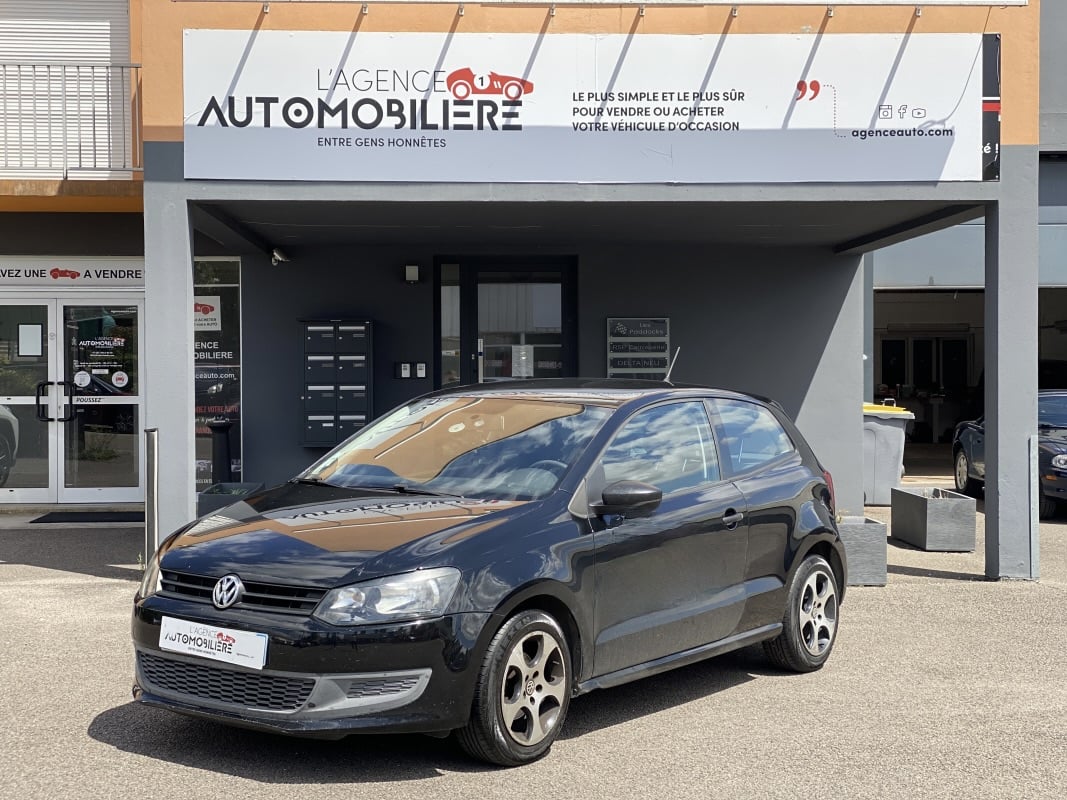 Volkswagen Polo 1.2 i 12V 70 CV CourroieDistributionOK/RévisionOK/EmbrayageOK — 1