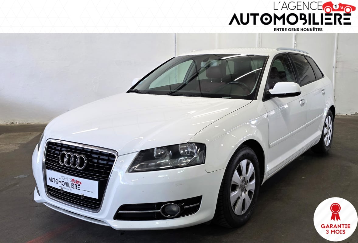 Audi A3 Sportback 1.6 TDI 105 Attraction — 1