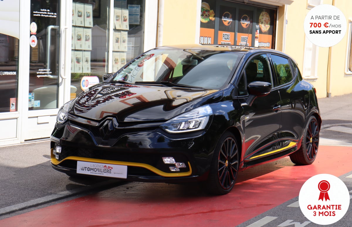 Renault Clio IV RS Trophy 1.6 T 220 EDC6 (Édition 18 N°1044/1500) — 1