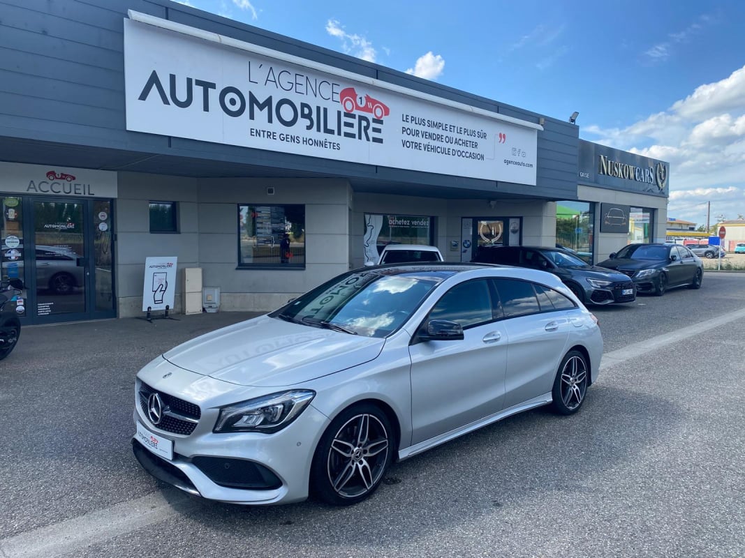 Mercedes-Benz Classe CLA 220 D 9CV FASCINATION 7G-DCT — 1