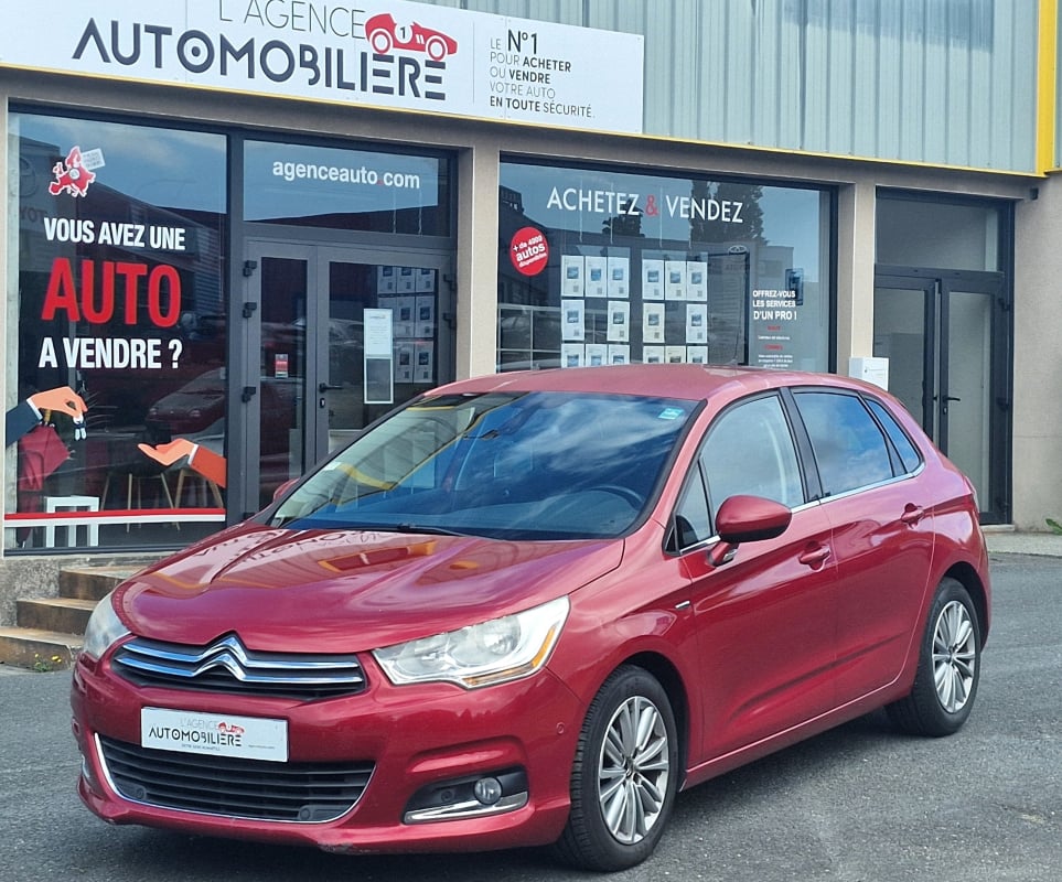 Citroen C4 1.6 E-HDI 112 CH EXCLUSIVE — 1