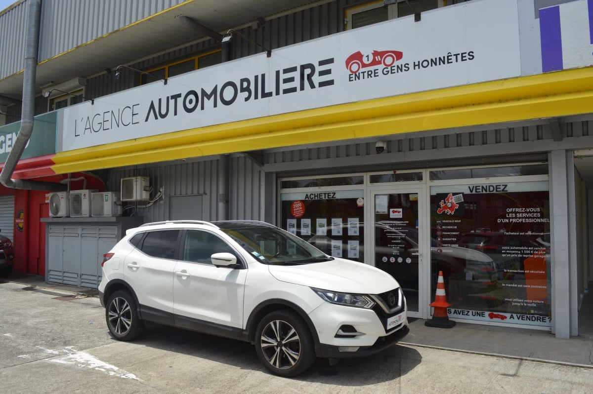 Nissan Qashqai 1.3 DIG-T 140 N-CONNECTA — 1