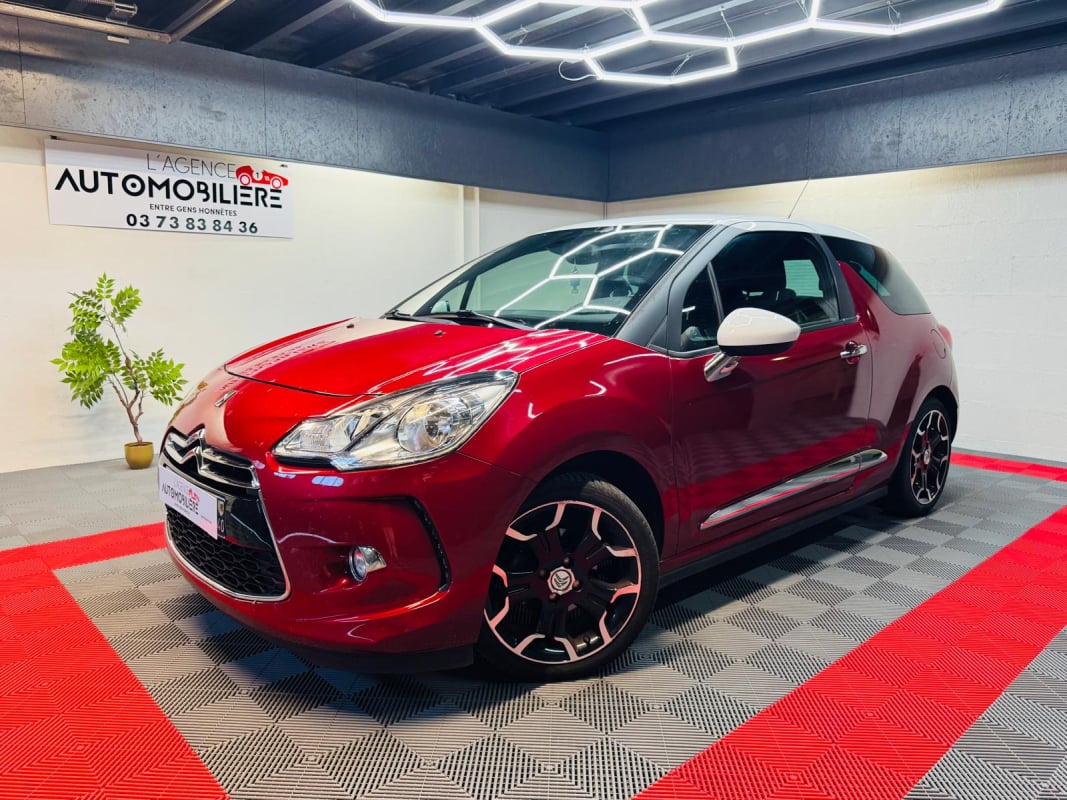 Citroen DS3 1.2 VTi 12V 82 cv — 1