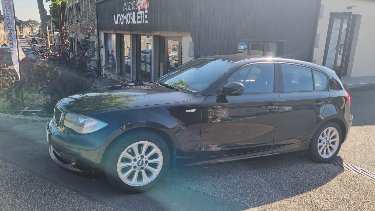 BMW Série 1 118D 143cV PREMIERE — 1