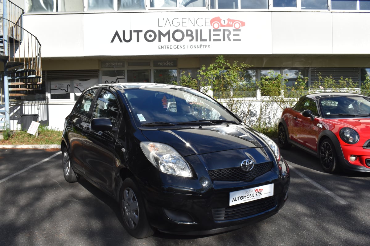 Toyota Yaris Fab. France 5 portes 1.0 VVTi 68 cv — 1