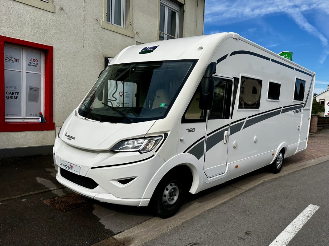 Fiat Ducato MC Louis 2.3 Multijet 130ch Camping Car Integral 76g NESS - Caméra de recul - Attelage — 1