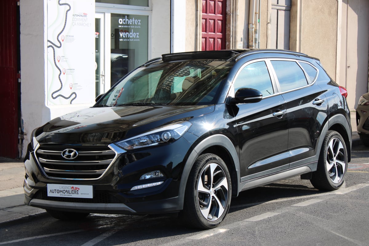 Hyundai Tucson 1.7 CRDI 140 EXECUTIVE 2WD DCT BVA ( Caméra de recul, Toit ouvrant panoramique... ) — 1