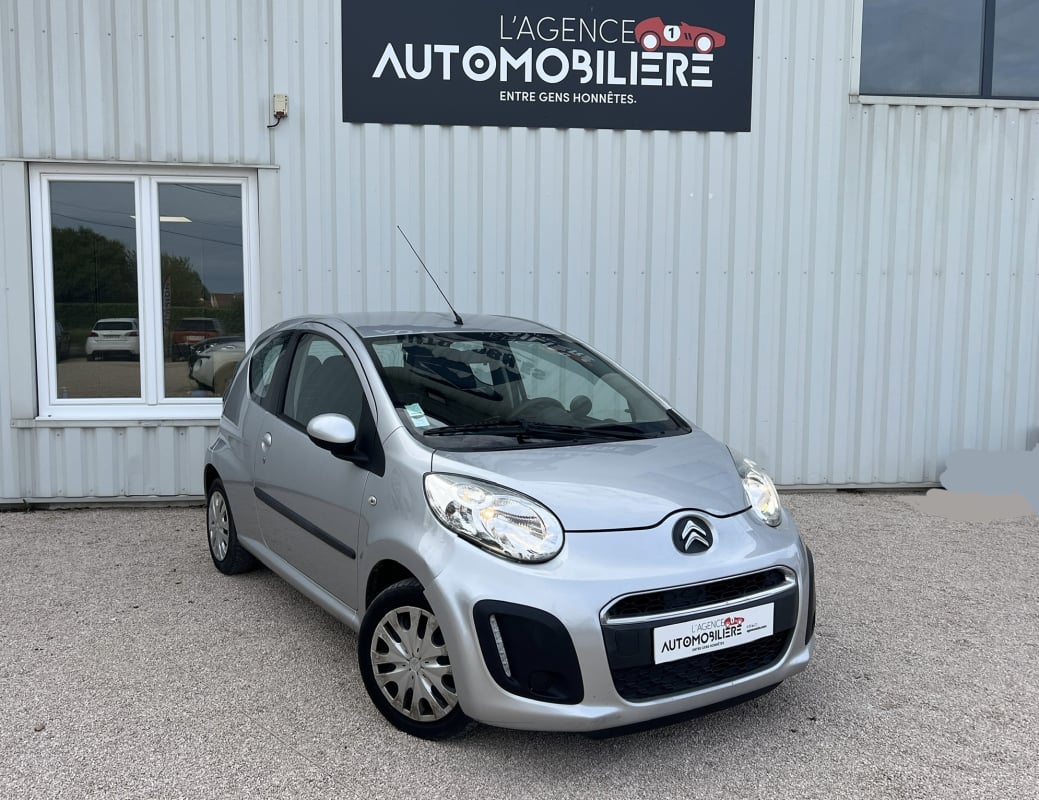 Citroen C1 1.0i 68ch Confort BVA — 1