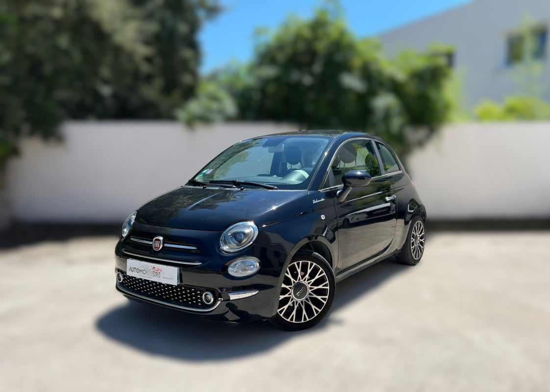 Fiat 500 1.0 70 BSG MHEV HYBRID DOLCEVITA GARANTIE 12 MOIS START-STOP — 1