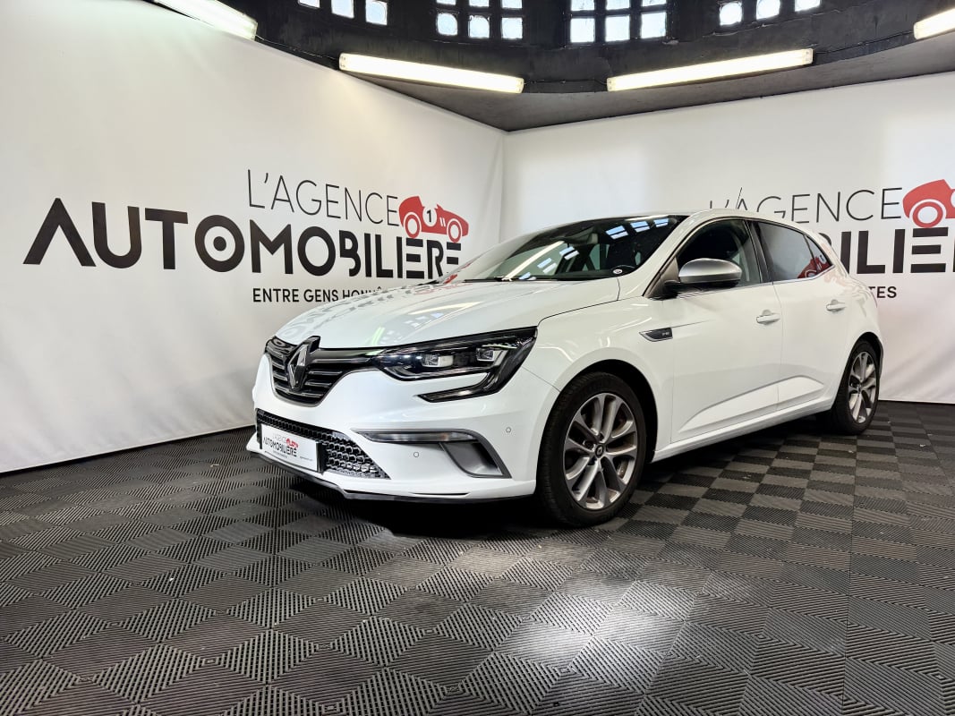 Renault Megane IV 1.6 DCI 130 ENERGY GTLINE BVM6 — 1