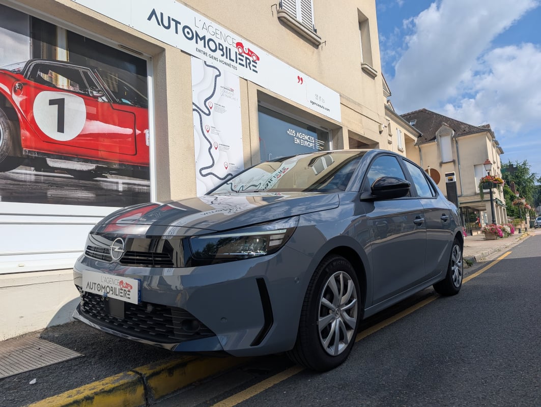 Opel Corsa 1.2 75cv + CARPLAY / DETECTEUR ANGLE MORT / Gris Anthracite — 1