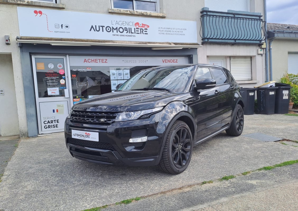 Land Rover Range Rover Evoque 2.2 SD4 190cv 4WD BVA6 Dynamic - Suivi Land Rover — 1