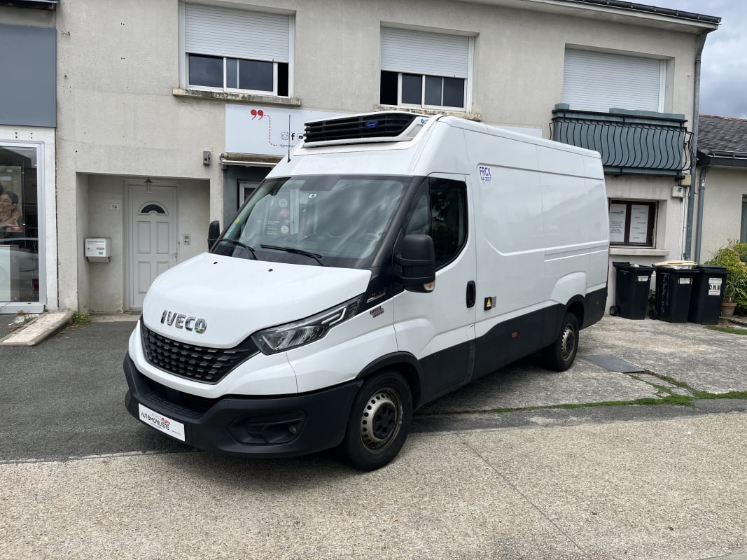 Iveco Daily VI Fourgon Frigo Phase 3 35S18 3.0 DnHi-Matic 180 cv Boîte auto - Première main — 1