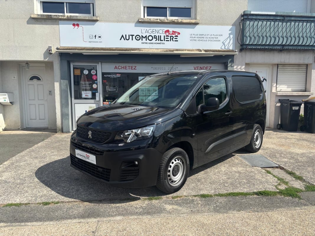 Peugeot Partner 1.5 BlueHDi 100 cv Premium 10990€ HT - 1ère main - Suivi Peugeot — 1