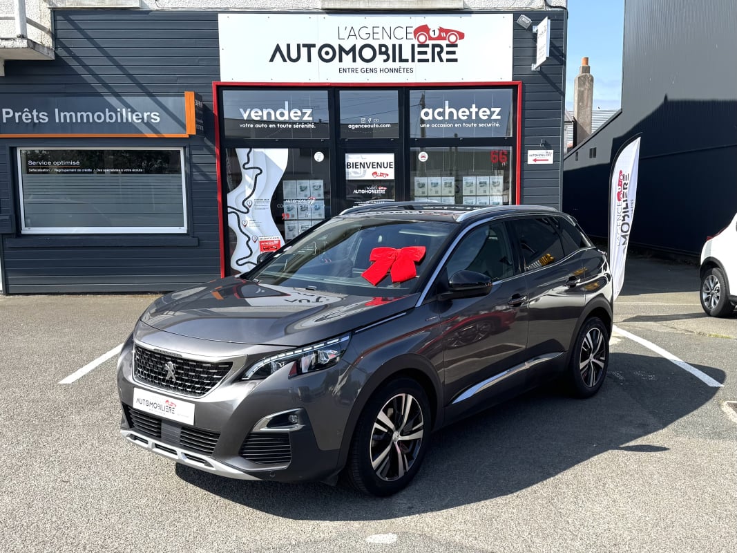 Peugeot 3008 1.6 Essence 180 ch EAT8 GT Line (Garantie 6 mois) — 1