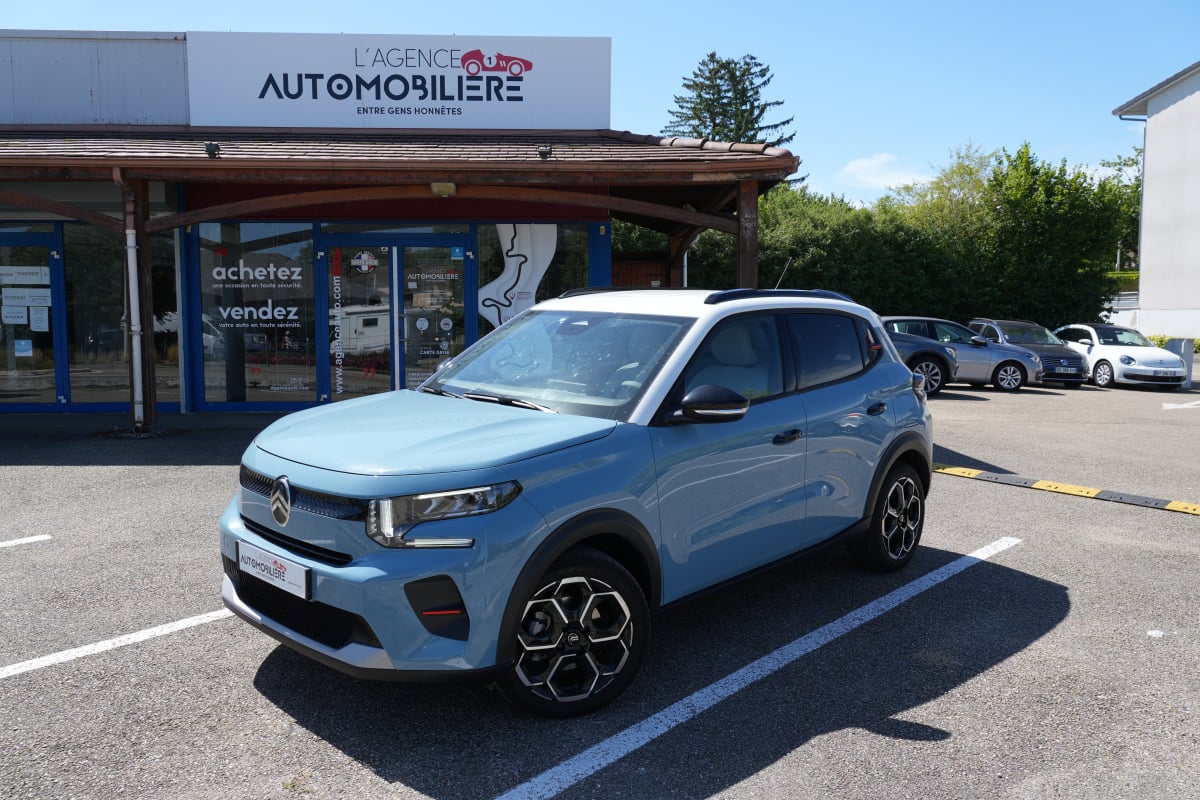 Citroen C3 IV 1.2 100 MAX BVM6 — 1