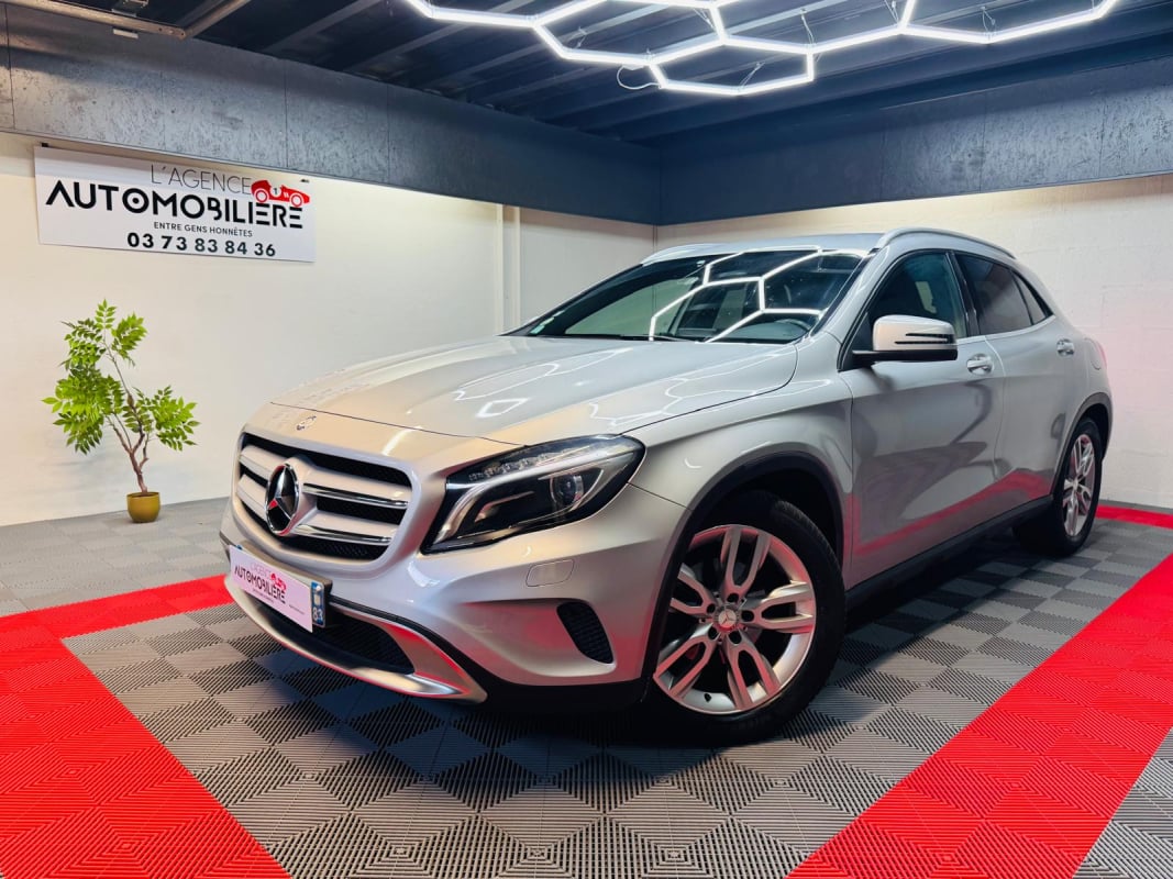 Mercedes-Benz Classe GLA MERCEDES CLASSE A 200 2.1 CDi 16V 136 cv — 1