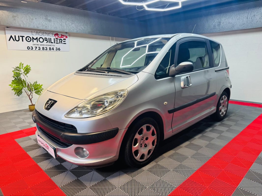 Peugeot 1007 1.4 HDi 70cv — 1