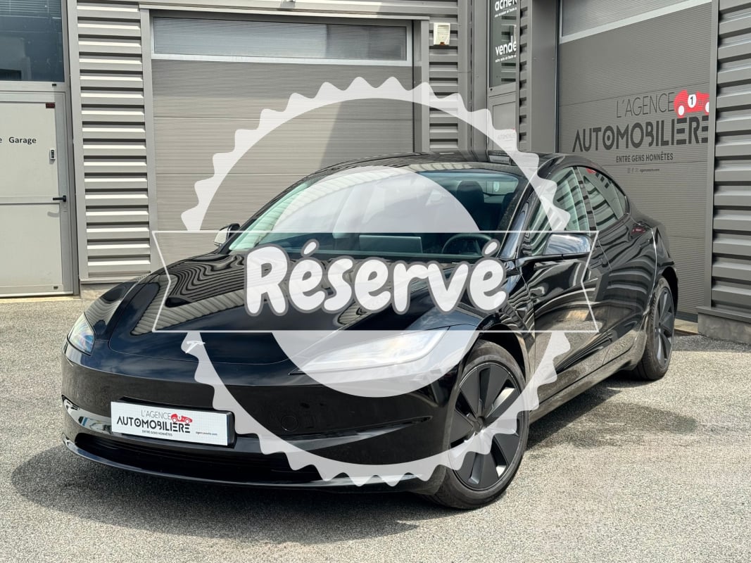 Tesla Model 3 283 STANDARD RANGE RWD PREMIUM — 1