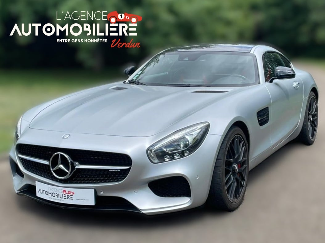 Mercedes-Benz AMG-GT S COUPE 4.0 V8 SPEEDSHIFT 7DCT 510 CH