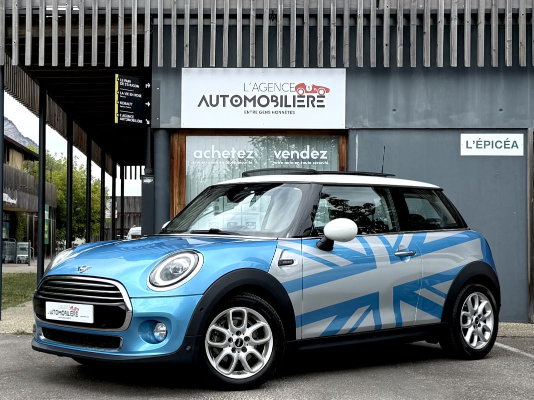 Mini Mini Cooper (F56) 1.5i 136ch Heddon Street / 1°Main - Toit ouvrant - Car Play & Sièges chauffants — 1