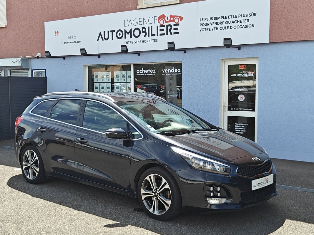 Kia Ceed SW 1.0 T-GDi 120ch ISG GT Line — 1