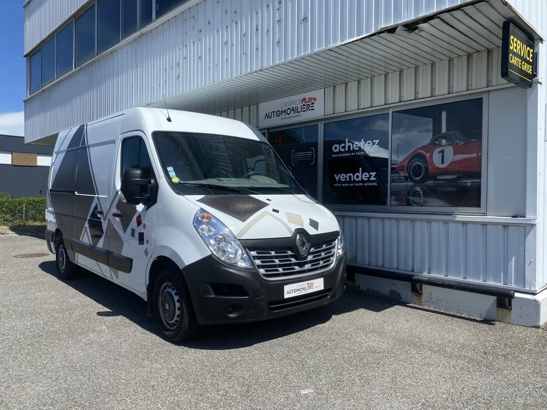 Renault Master (14 160€ HT) III Traction Fourgon L3H2 F3500 2.3 dCi Energy 170 cv - 1 ère main — 1