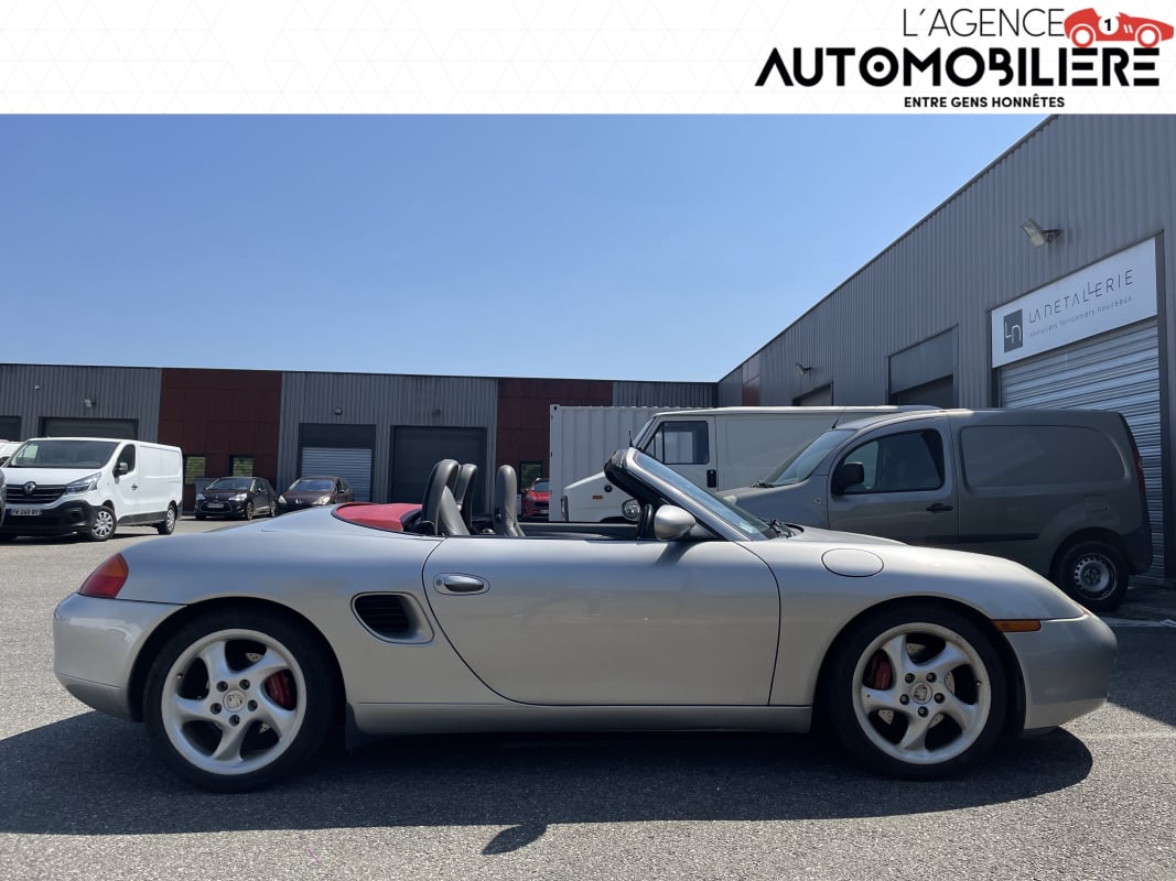 Porsche Boxster S 3.2 252 cv BVA - Volant à droite — 2