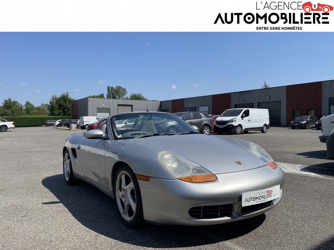 Porsche Boxster S 3.2 252 cv BVA - Volant à droite