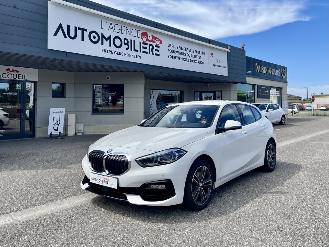 BMW Série 1 118i SPORT LINE 1.5 i 12V DCT7 140 cv — 1