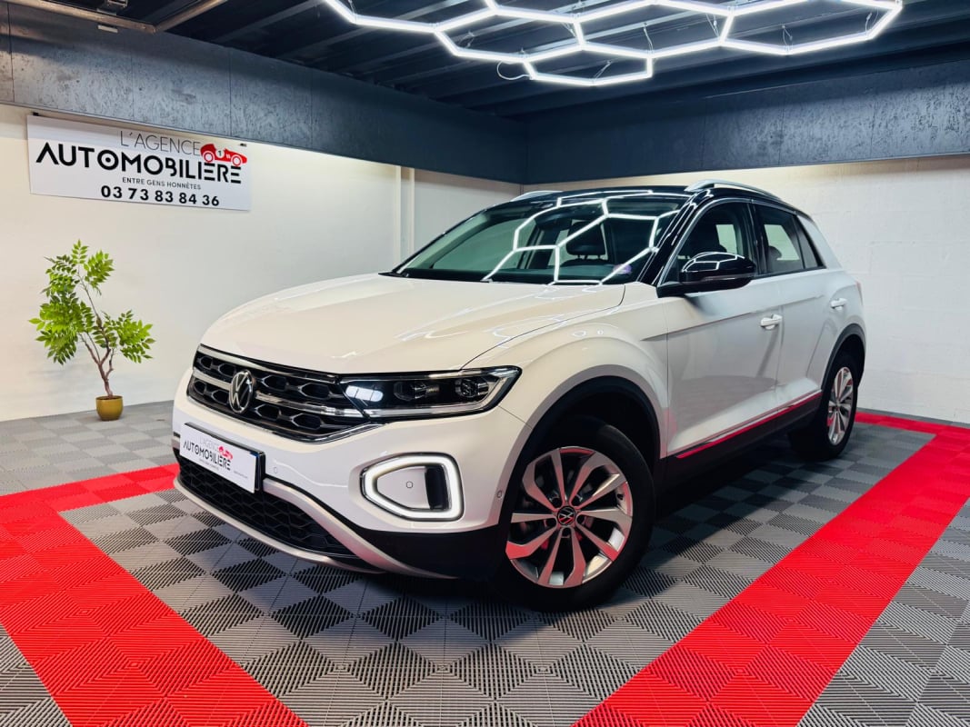 Volkswagen T-roc Phase 2 1.5 TSI 16V BMT DSG7 150 cv Boîte auto — 1