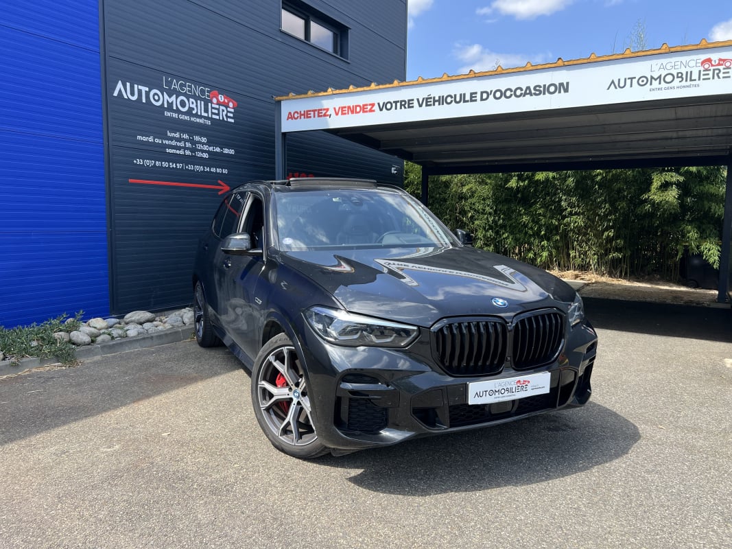 BMW X5 3.0 XDrive 45e 394ch MSport — 1