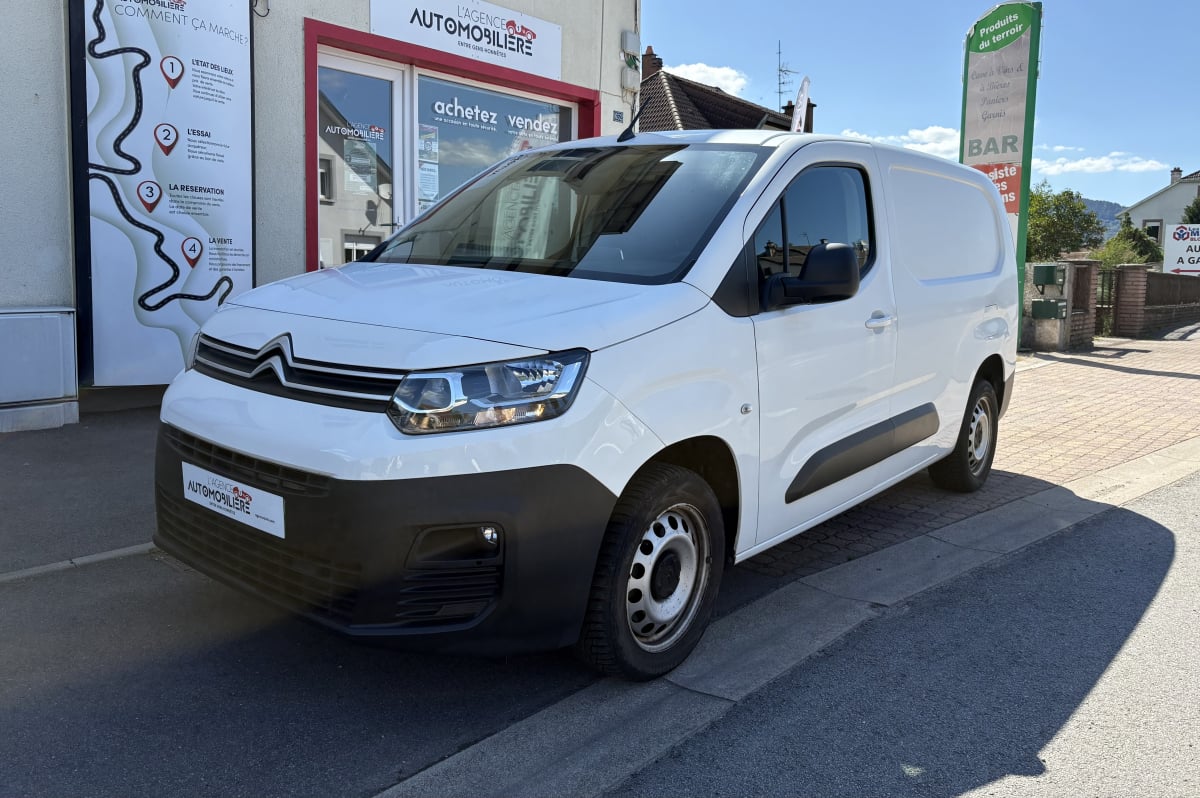 Citroen Berlingo Utilitaire 1.5 BlueHDi 130 cv XL Carplay - Caméra de recul - Première main — 1