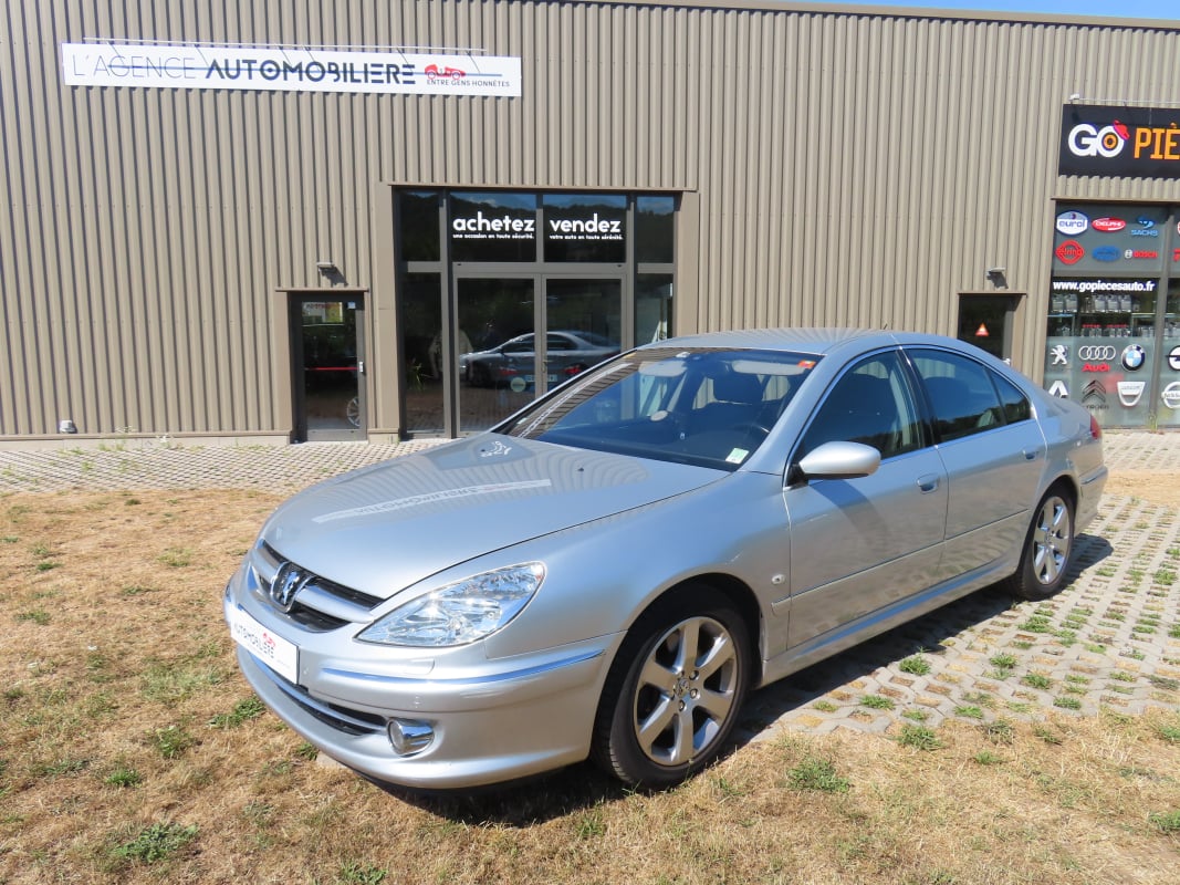 Peugeot 607 2.7 HDi 24V Féline 204Cv — 1