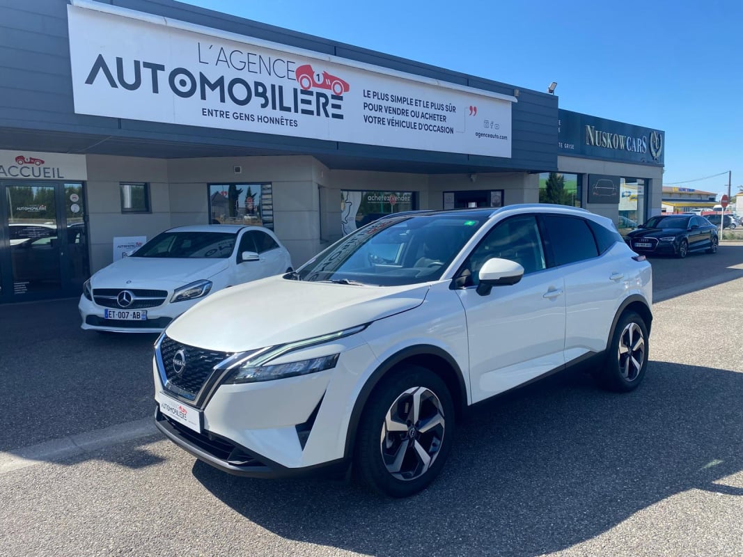 Nissan Qashqai 1.3 DIG-T 140 N-CONNECTA — 1
