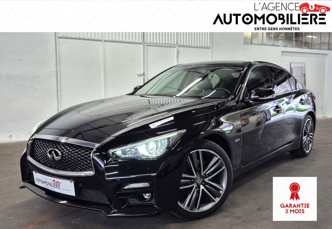 Infiniti Q50 2.2 D 170cv GT sport — 1